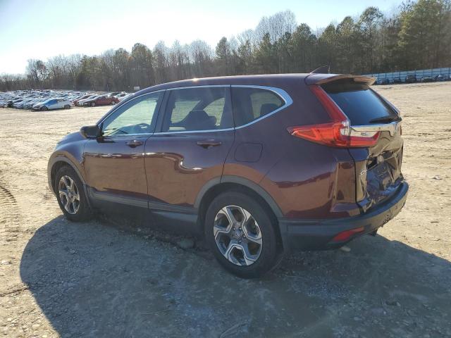 Image 2 of 2017 HONDA CR-V EX 2017 with VIN 7FARW1H55HE016482