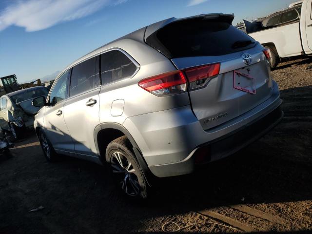 Image 2 of 2018 TOYOTA HIGHLANDER LE 2018 with VIN 5TDBZRFH0JS495895