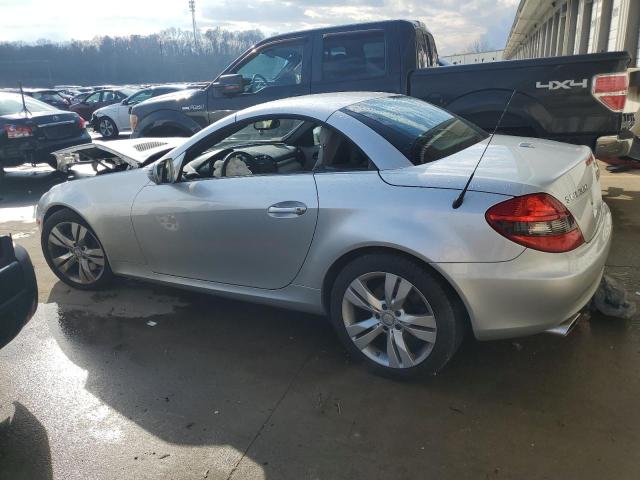 Obraz 2 z 2009 MERCEDES-BENZ SLK 350 2009 z VIN WDBWK58F99F210941