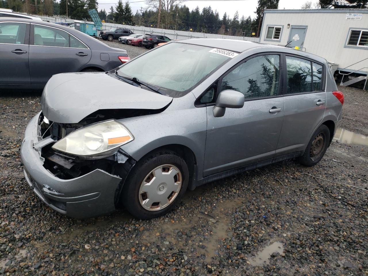 2008 NISSAN VERSA S 2008 image