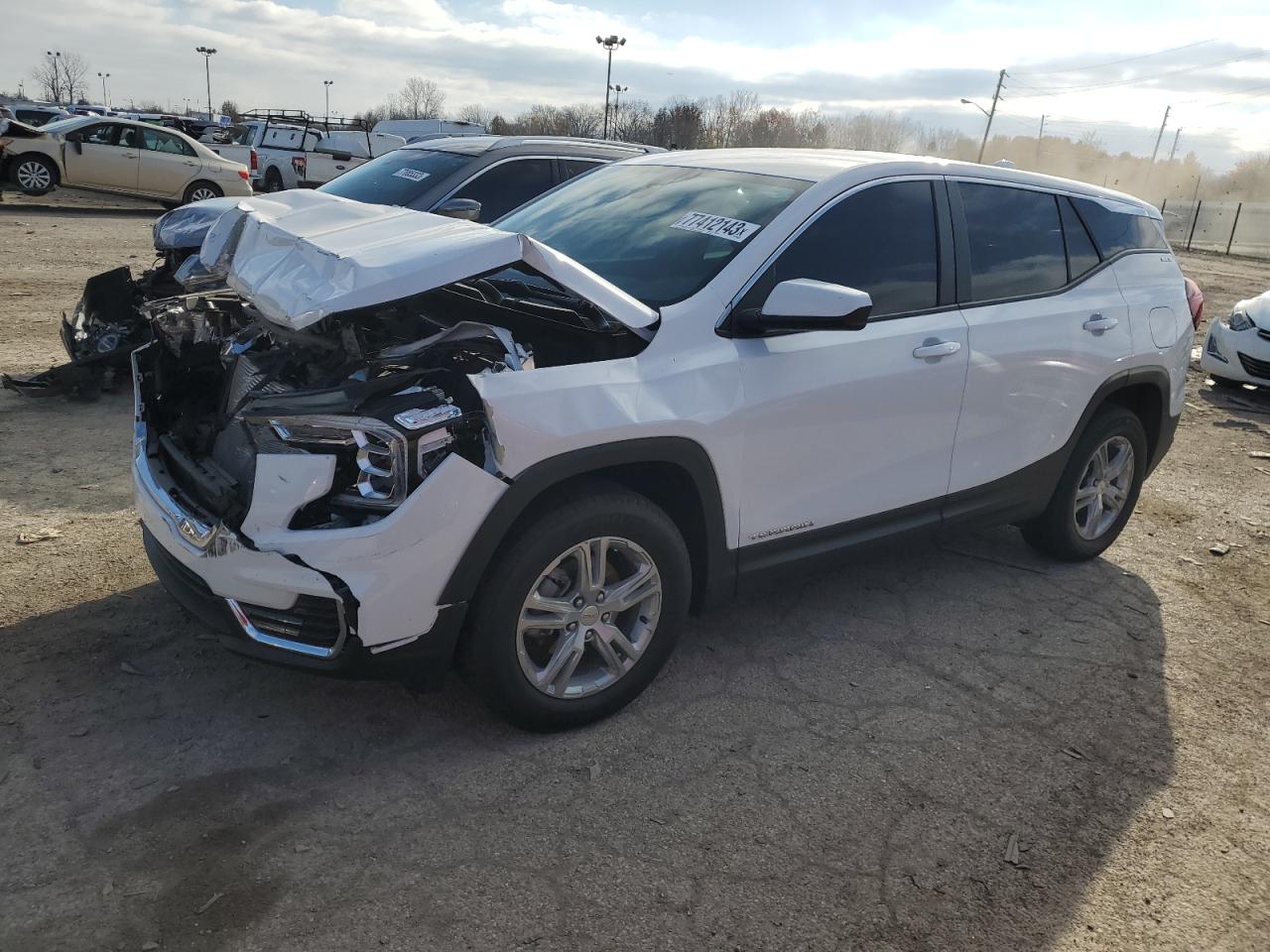 2022 GMC TERRAIN SLE 2022 image