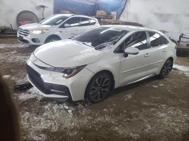 Obraz 1 z 2020 TOYOTA COROLLA SE 2020 z VIN JTDS4RCE4LJ000221