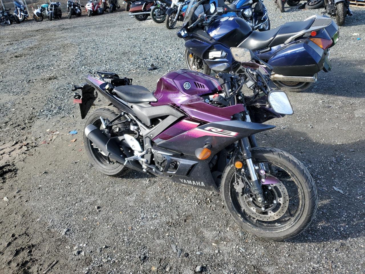 Obraz 2023 YAMAHA YZFR3 A 2023