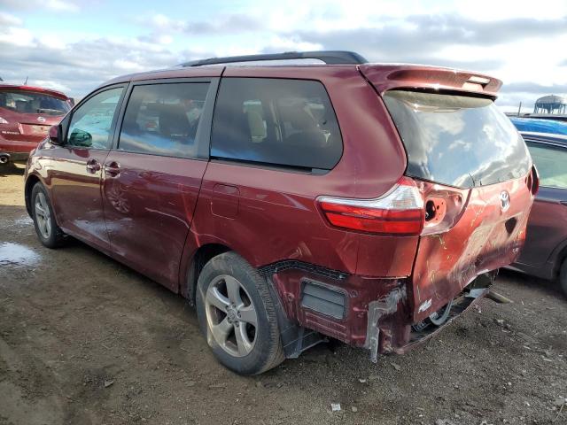 Изображение 2 2015 TOYOTA SIENNA LE 2015 с VIN 5TDKK3DC9FS680222