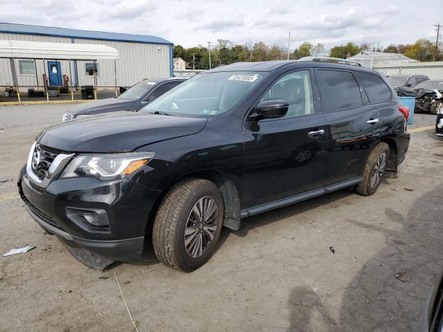 Изображение 1 2017 NISSAN PATHFINDER S 2017 с VIN 5N1DR2MM7HC913666