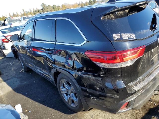 Image 2 of 2018 TOYOTA HIGHLANDER LIMITED 2018 with VIN 5TDDZRFH9JS881577