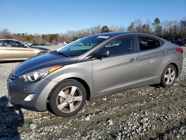Image 1 of 2013 HYUNDAI ELANTRA GLS 2013 with VIN 5NPDH4AE3DH205512