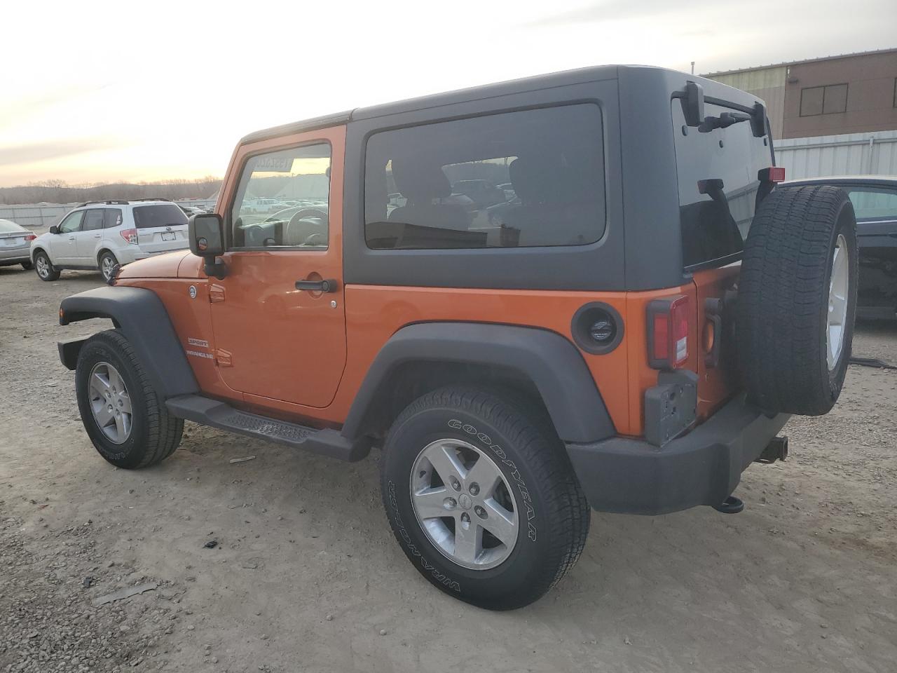 Obraz 2 z 2011 JEEP WRANGLER SPORT 2011 z VIN 1J4AA2D17BL549433