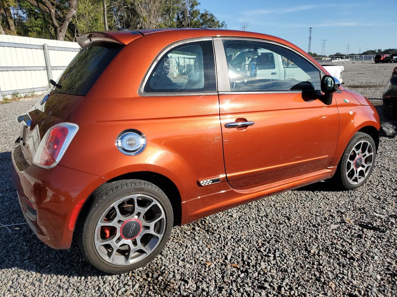 Image 3 of 2012 FIAT 500 SPORT 2012 with VIN 3C3CFFBR0CT100637