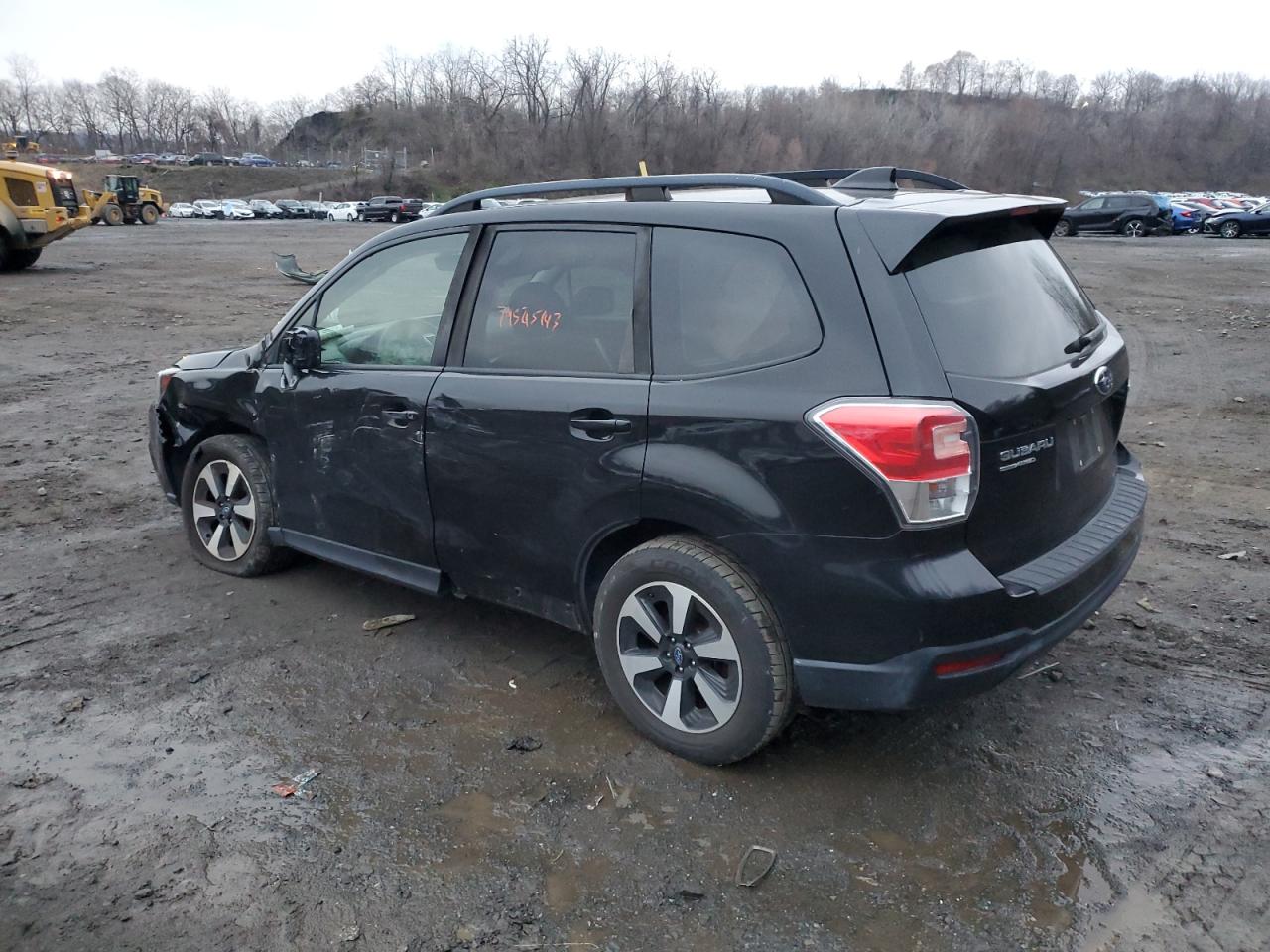 Image 2 of 2017 SUBARU FORESTER 2.5I PREMIUM 2017 with VIN JF2SJAGCXHH444819