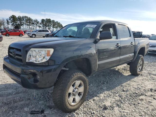 Image 1 of 2009 TOYOTA TACOMA DOUBLE CAB PRERUNNER 2009 with VIN 3TMJU62N99M088710