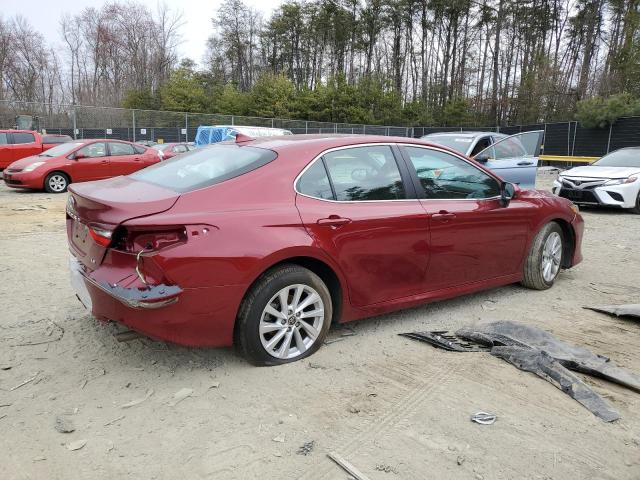 Image 3 of 2022 TOYOTA CAMRY LE 2022 with VIN 4T1C11AK3NU657628