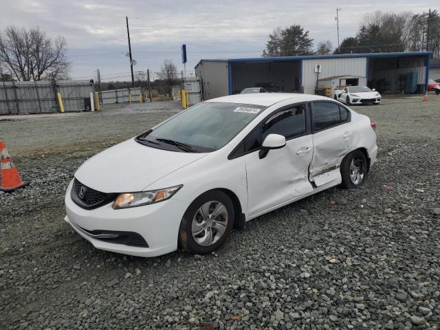 Image 1 of 2013 HONDA CIVIC LX 2013 with VIN 2HGFB2F52DH573407