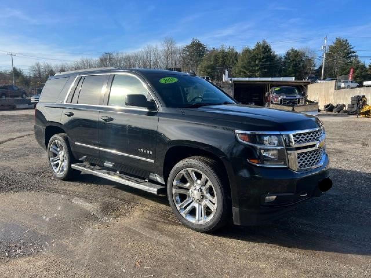 2018 CHEVROLET TAHOE K1500 LT 2018 image