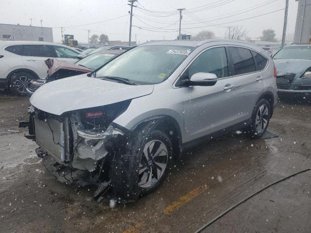 Obraz 1 z 2015 HONDA CR-V TOURING 2015 z VIN 5J6RM4H96FL111742