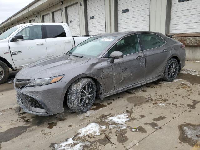 Image 1 of 2021 TOYOTA CAMRY SE 2021 with VIN 4T1G11BK2MU045340