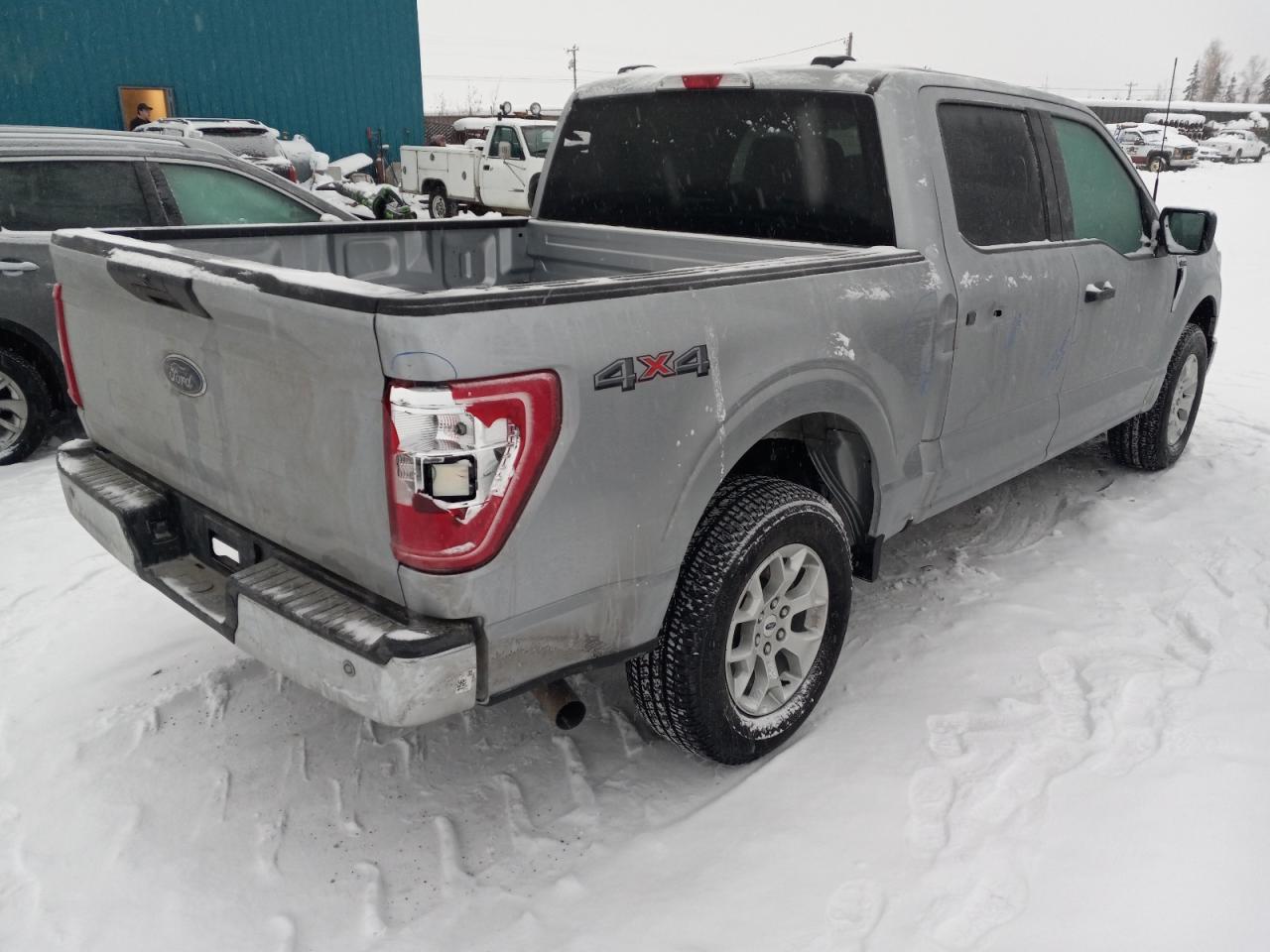 Image 3 of 2023 FORD F150 SUPERCREW 2023 with VIN 1FTFW1E59PFC05617