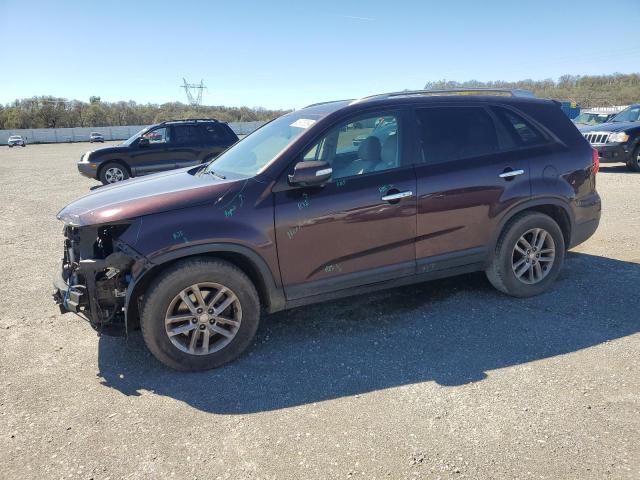 Image 1 of 2014 KIA SORENTO LX 2014 with VIN 5XYKT3A60EG453833