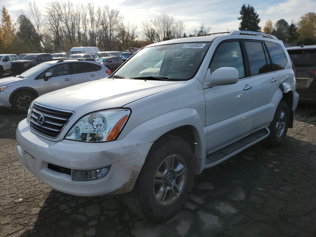 Изображение 1 2008 LEXUS GX 470 2008 с VIN JTJBT20X280162388