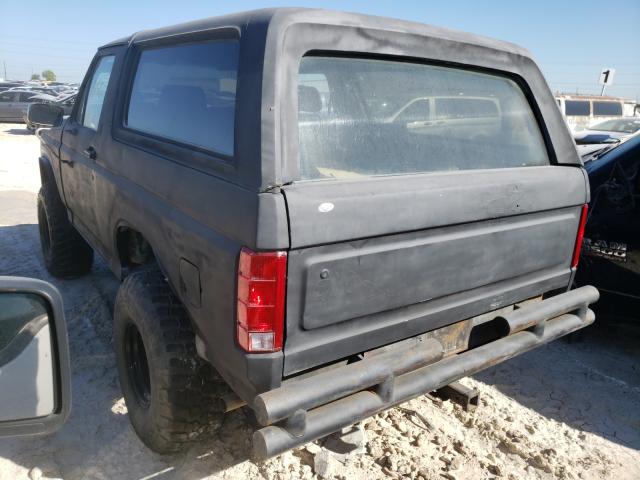 Image 3 of 1984 FORD BRONCO U100 1984 with VIN 1FMEU15G6ELA02147