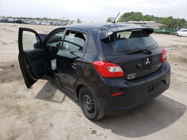 Image 3 of 2018 MITSUBISHI MIRAGE ES 2018 with VIN ML32A3HJ7JH014567