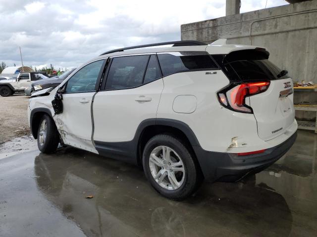 Obraz 2 z 2021 GMC TERRAIN SLE 2021 z VIN 3GKALMEV4ML396163