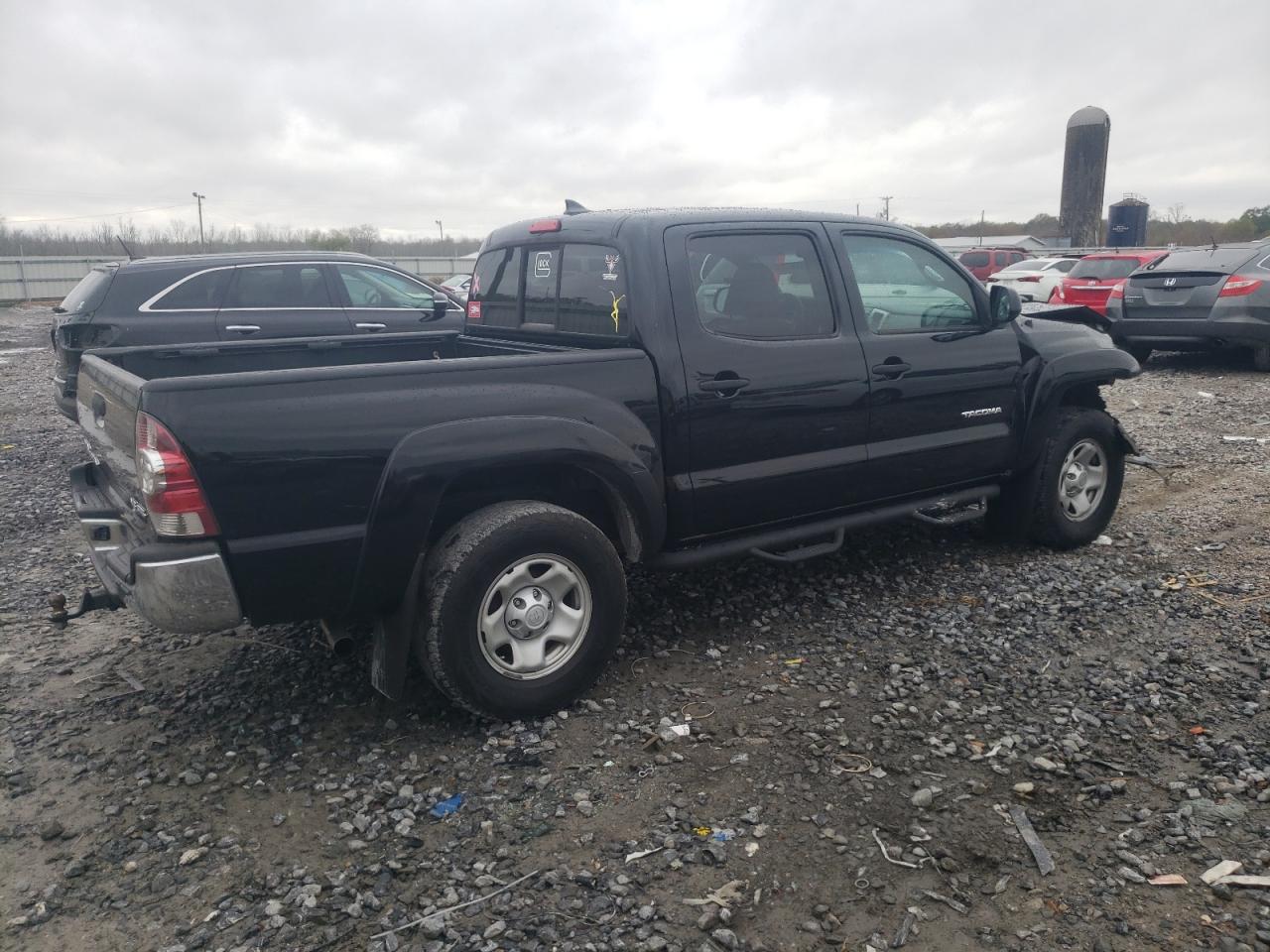 Изображение 3 2015 TOYOTA TACOMA DOUBLE CAB 2015 с VIN 5TFLU4EN1FX135839