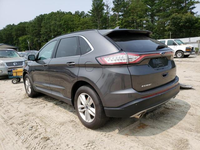Image 2 of 2015 FORD EDGE SEL 2015 with VIN 2FMTK4J8XFBC05122