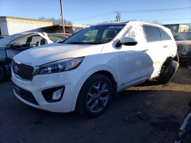 Image 1 of 2016 KIA SORENTO SX 2016 with VIN 5XYPKDA51GG163965
