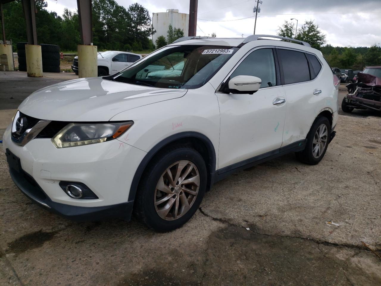 Image 1 of 2014 NISSAN ROGUE S 2014 with VIN 5N1AT2MT9EC763874