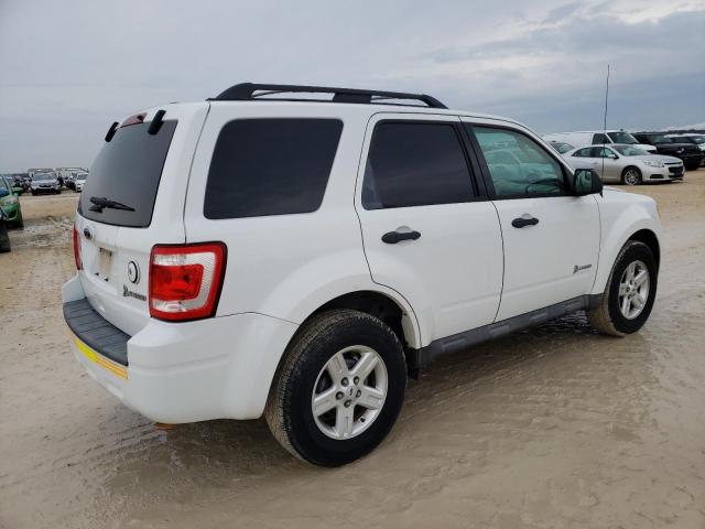 Image 3 of 2011 FORD ESCAPE HYBRID 2011 with VIN 1FMCU5K38BKB48826