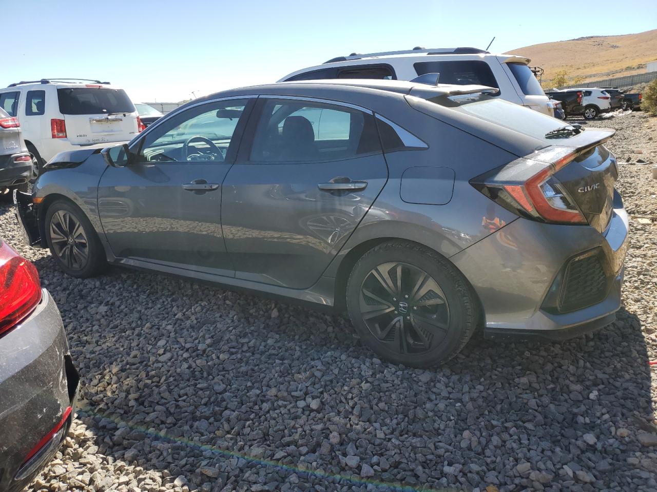 Obraz 2 z 2017 HONDA CIVIC EX 2017 z VIN SHHFK7H51HU413036