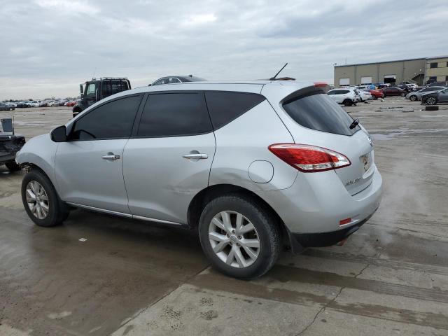 Изображение 2 2012 NISSAN MURANO S 2012 с VIN JN8AZ1MUXCW112128