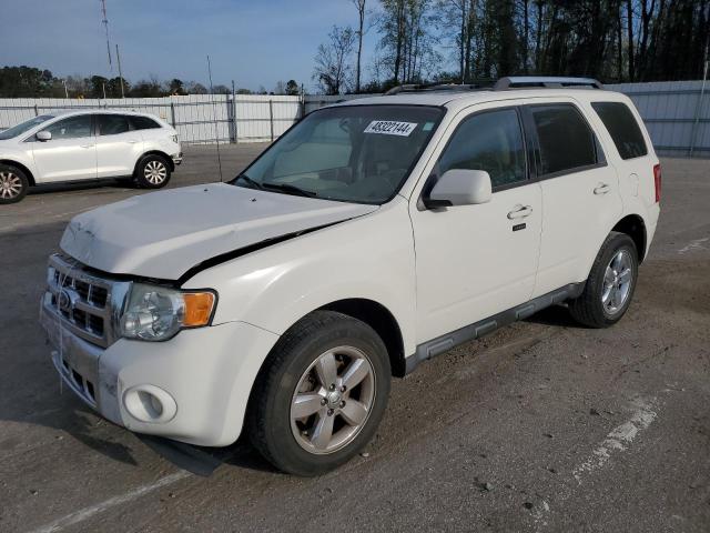 Image 1 of 2011 FORD ESCAPE LIMITED 2011 with VIN 1FMCU0EG7BKC36221