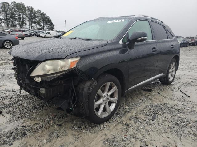 Image 1 of 2011 LEXUS RX 350 2011 with VIN JTJZK1BA2B2003841