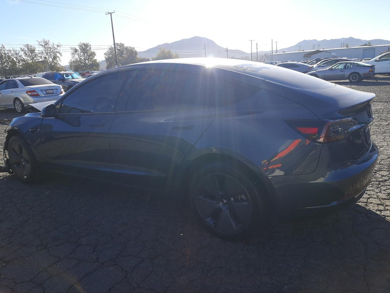 Image 2 of 2023 TESLA MODEL 3  2023 with VIN 5YJ3E1EA6PF660741