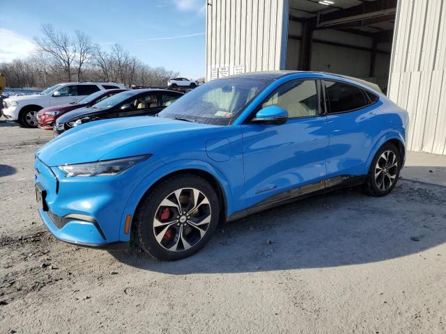 Image 1 of 2021 FORD MUSTANG MACH-E PREMIUM 2021 with VIN 3FMTK3SU9MMA07018