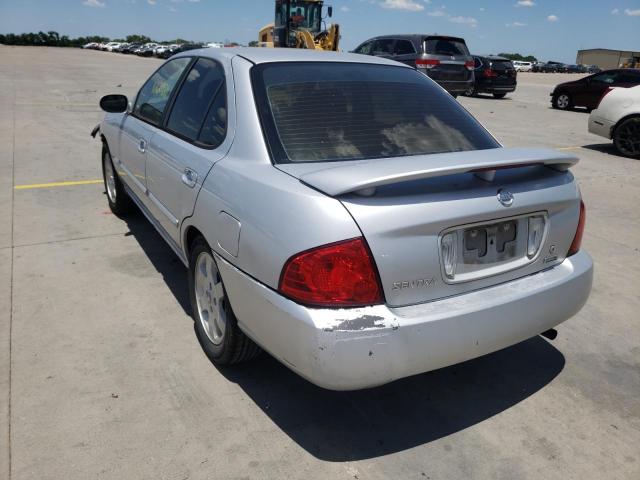 Obraz 3 z 2005 NISSAN SENTRA 1.8 2005 z VIN 3N1CB51D25L489536