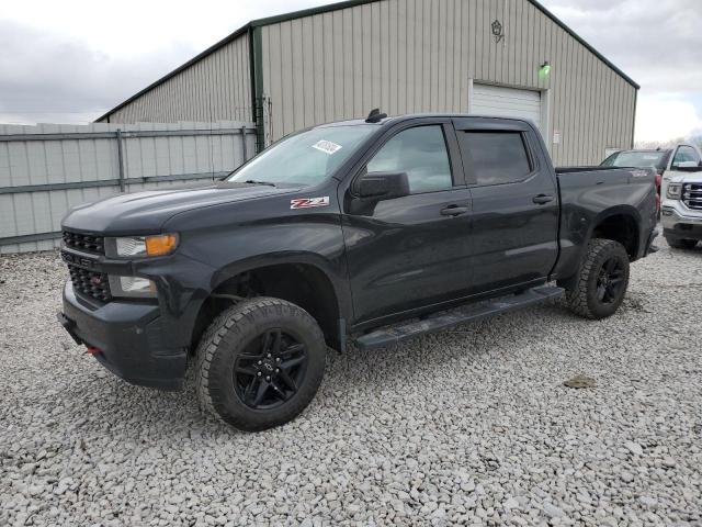 Изображение 2021 CHEVROLET SILVERADO K1500 TRAIL BOSS CUSTOM 2021