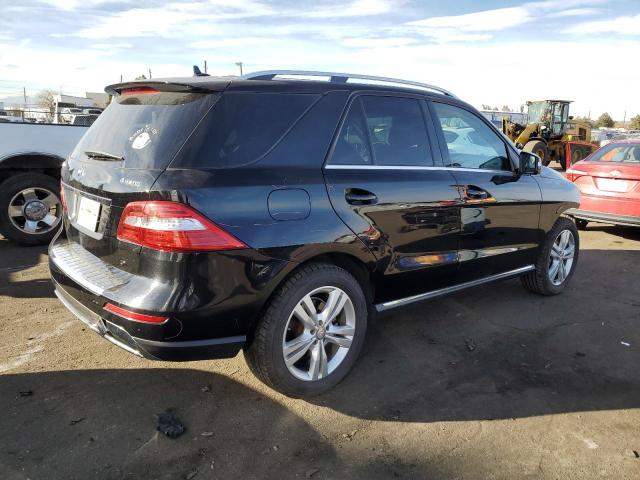 Image 3 of 2014 MERCEDES-BENZ ML 350 4MATIC 2014 with VIN 4JGDA5HB2EA395135