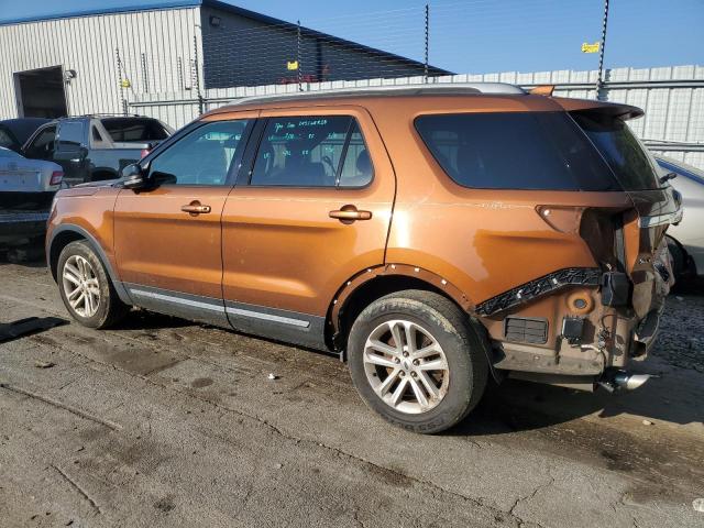 Image 2 of 2017 FORD EXPLORER XLT 2017 with VIN 1FM5K7D82HGA31547