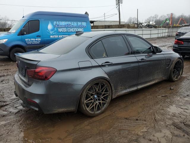 Изображение 3 2017 BMW M3  2017 с VIN WBS8M9C39H5G86101