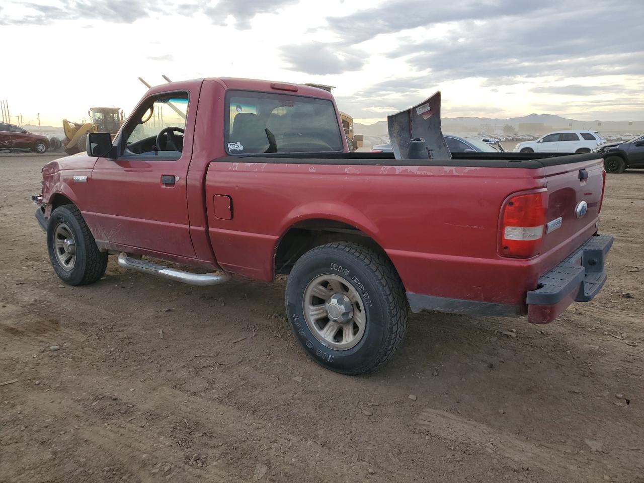 Image 2 of 2008 FORD RANGER  2008 with VIN 1FTYR10D68PA90260