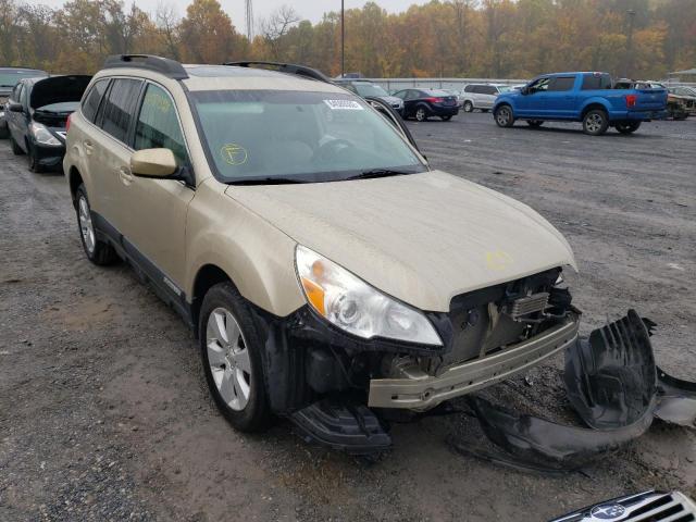 Изображение 1 2010 SUBARU OUTBACK 2.5I PREMIUM 2010 с VIN 4S4BRBGC7A3327727