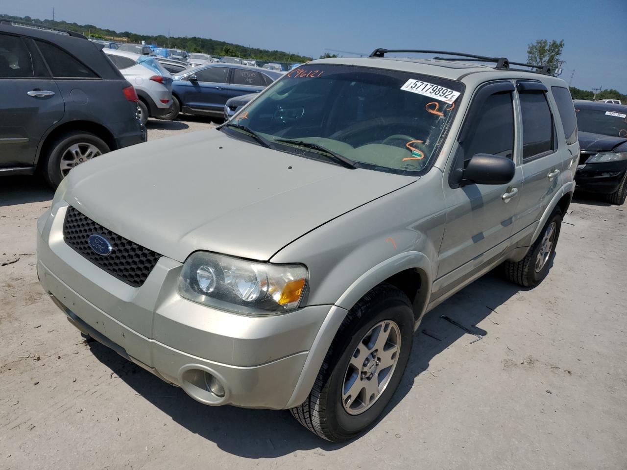 Obraz 2 z 2005 FORD ESCAPE LIMITED 2005 z VIN 1FMYU94115KC96121