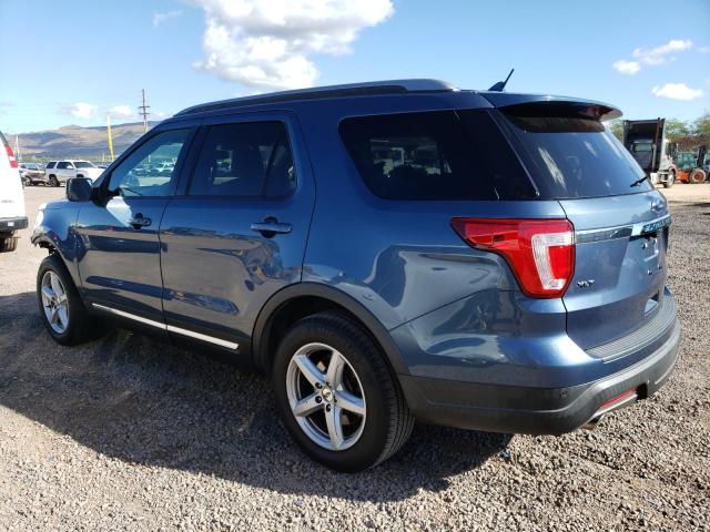 Image 2 of 2019 FORD EXPLORER XLT 2019 with VIN 1FM5K7DHXKGB40569