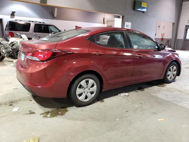 Image 3 of 2016 HYUNDAI ELANTRA SE 2016 with VIN 5NPDH4AE4GH784496