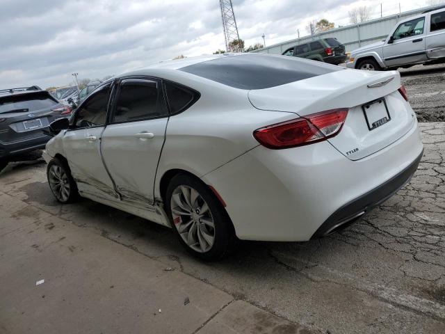 Image 2 of 2015 CHRYSLER 200 S 2015 with VIN 1C3CCCBB3FN756815