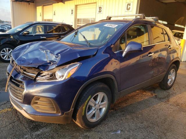 Image 1 of 2017 CHEVROLET TRAX 1LT 2017 with VIN 3GNCJPSB0HL173024