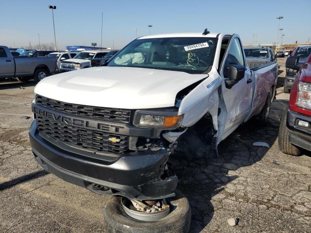 Image 1 of 2021 CHEVROLET SILVERADO K1500 2021 with VIN 3GCNYAEK0MG404755